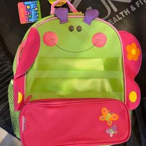 Stephen Joseph Butterfly Sidekick Backpack
